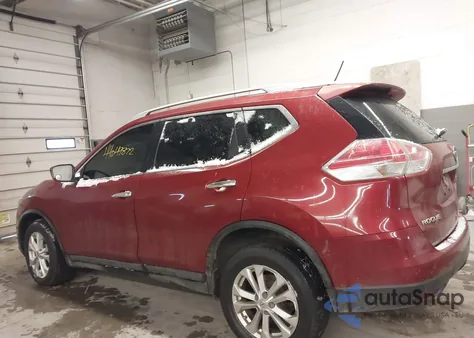 2015 Nissan Rogue Sv z USA, uszkodzony, nr VIN KNMAT2MV1FP513495